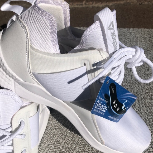 reebok ortholite white